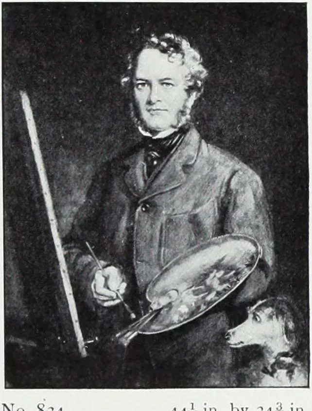 An illustration from The National portrait gallery, 1901, leaf 286