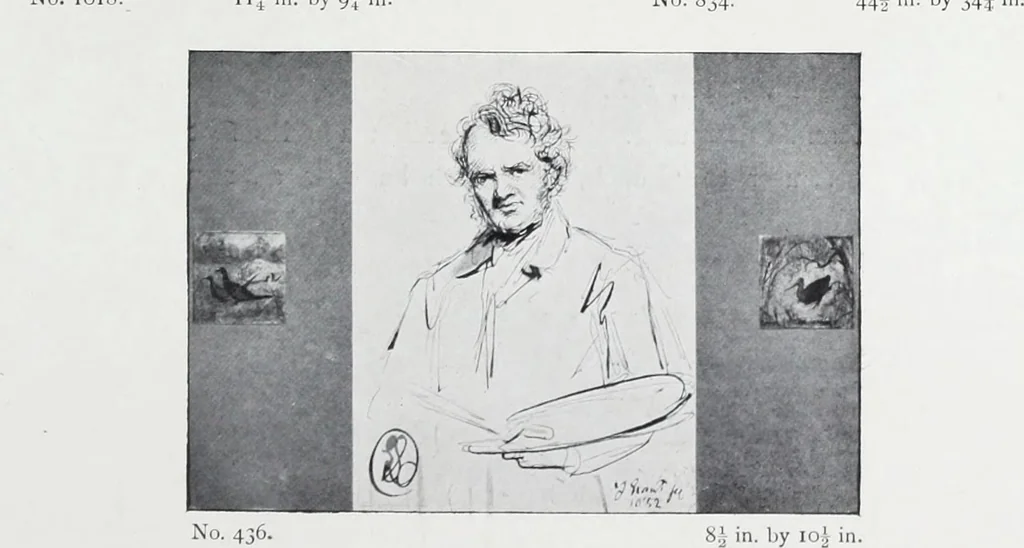 An illustration from The National portrait gallery, 1901, leaf 286