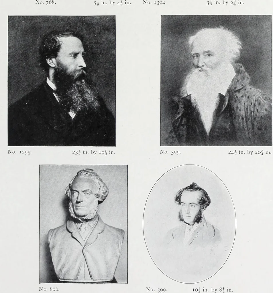 An illustration from The National portrait gallery, 1901, leaf 288