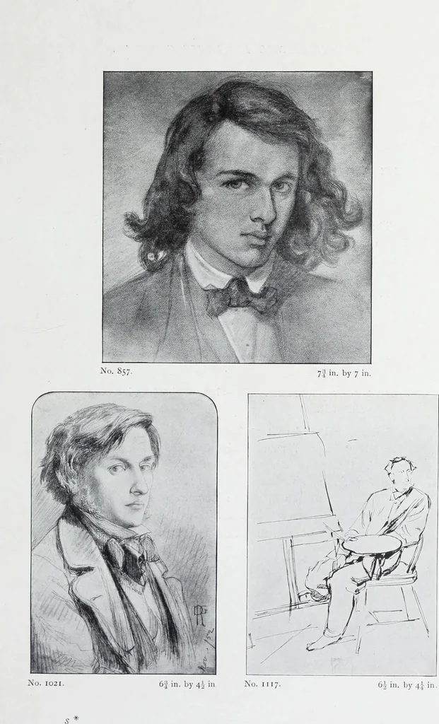 An illustration from The National portrait gallery, 1901, leaf 292