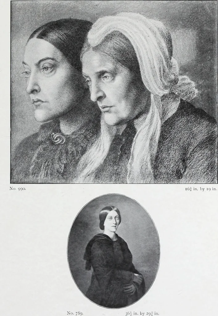 An illustration from The National portrait gallery, 1901, leaf 294