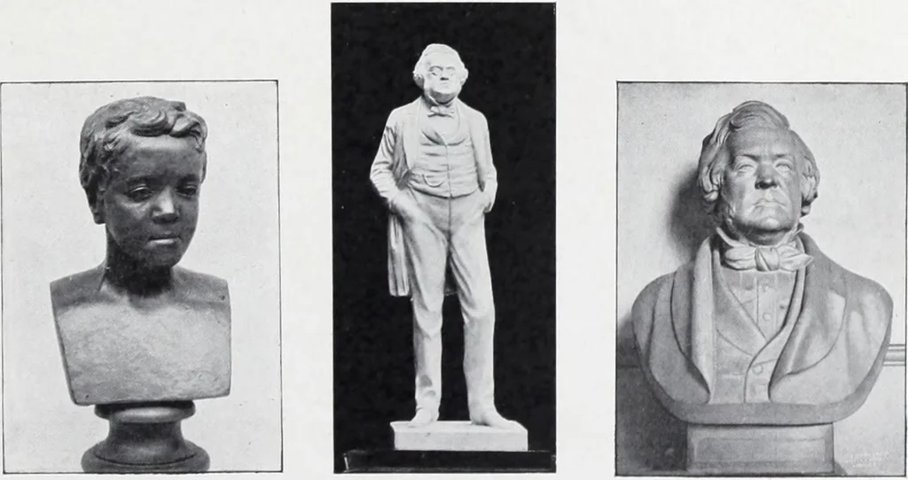 An illustration from The National portrait gallery, 1901, leaf 298