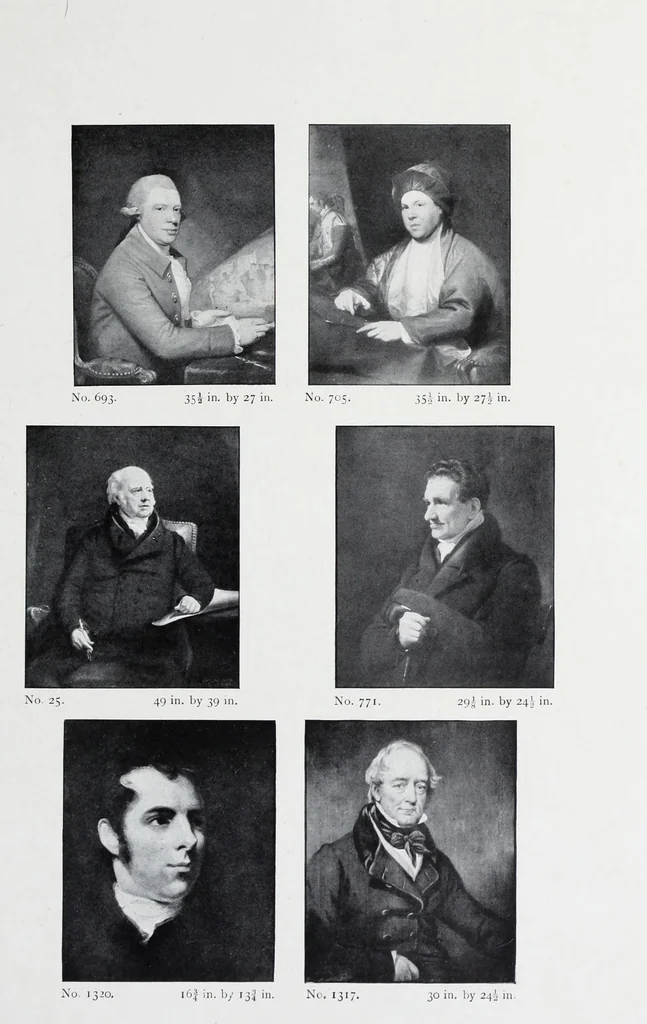 An illustration from The National portrait gallery, 1901, leaf 30