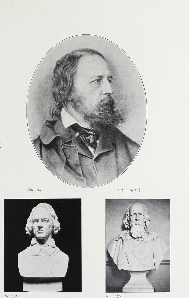 An illustration from The National portrait gallery, 1901, leaf 302