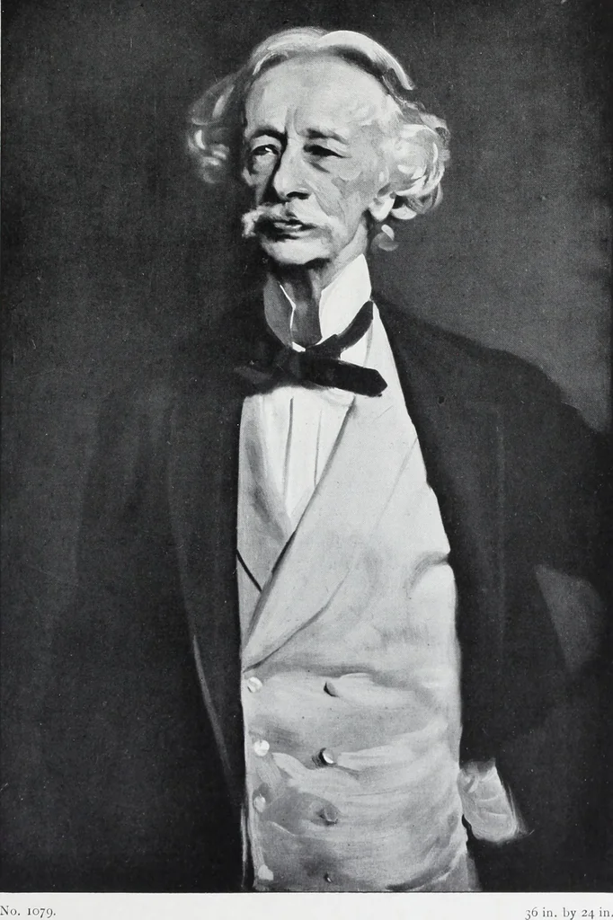 An illustration from The National portrait gallery, 1901, leaf 306