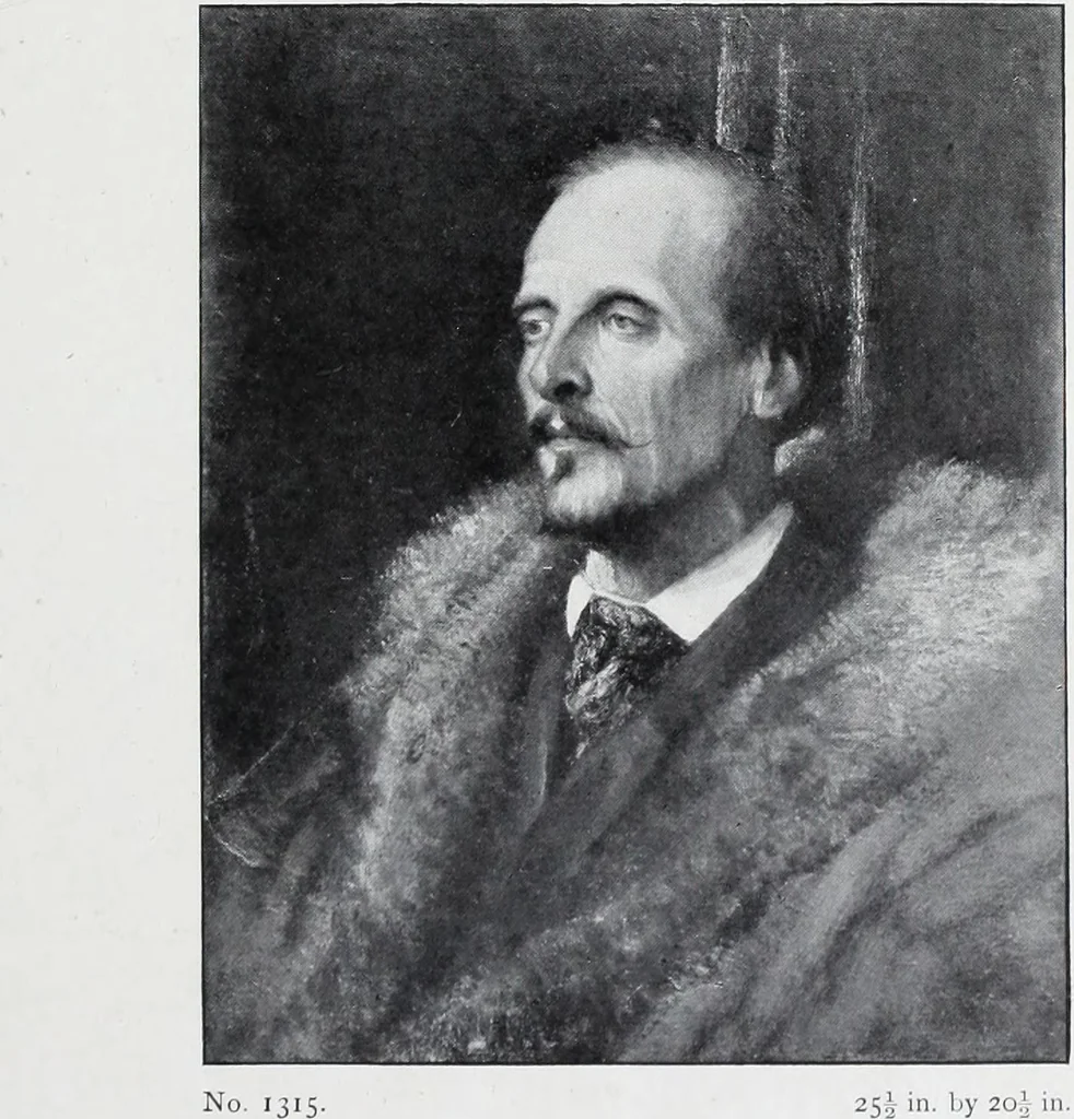 An illustration from The National portrait gallery, 1901, leaf 310