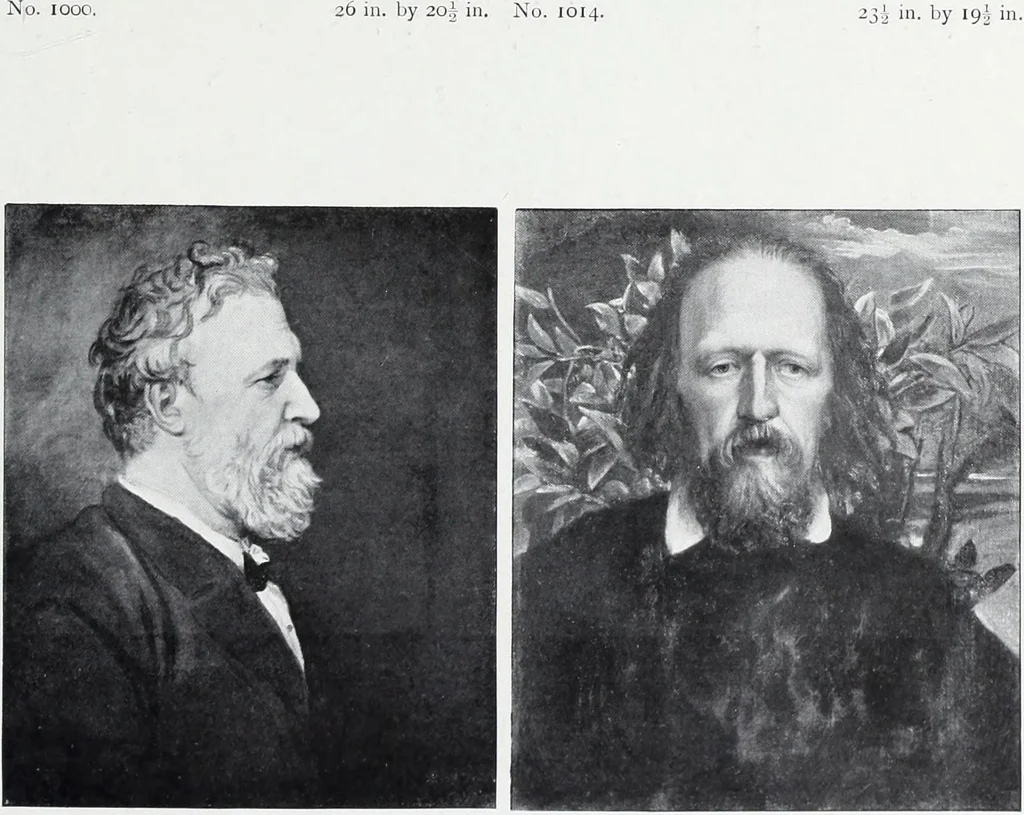 An illustration from The National portrait gallery, 1901, leaf 316