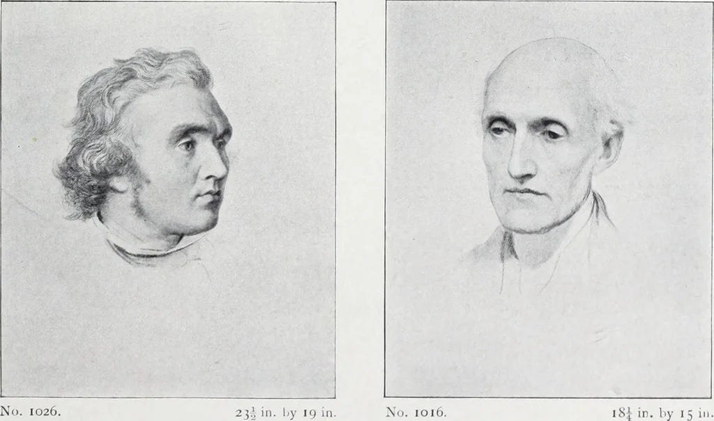 An illustration from The National portrait gallery, 1901, leaf 320