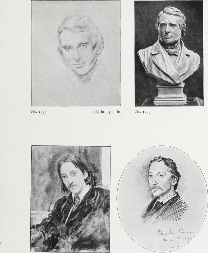 An illustration from The National portrait gallery, 1901, leaf 326