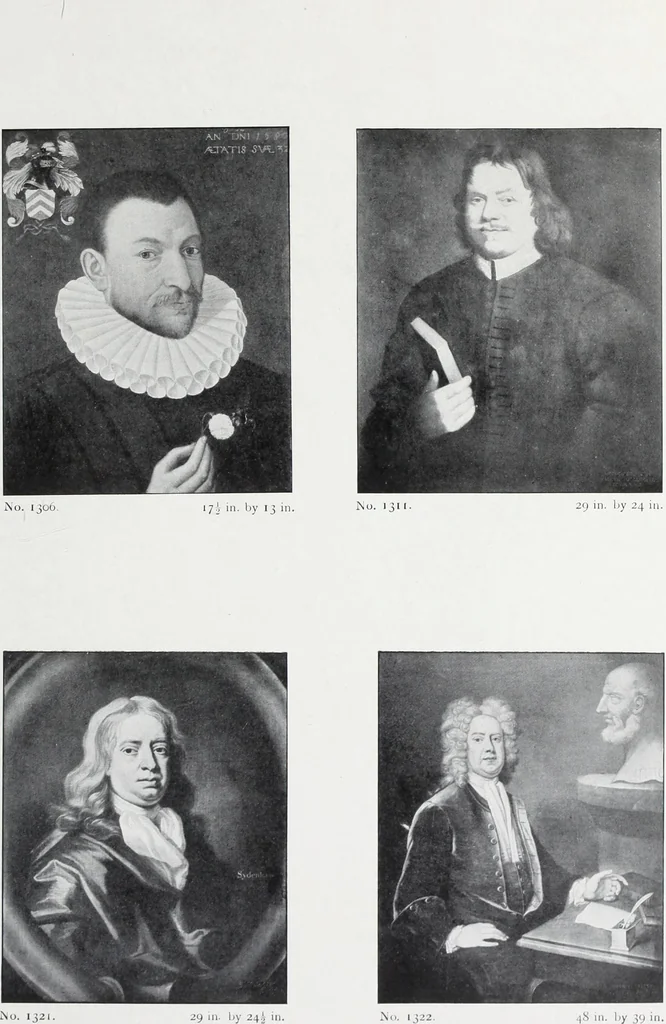 An illustration from The National portrait gallery, 1901, leaf 334