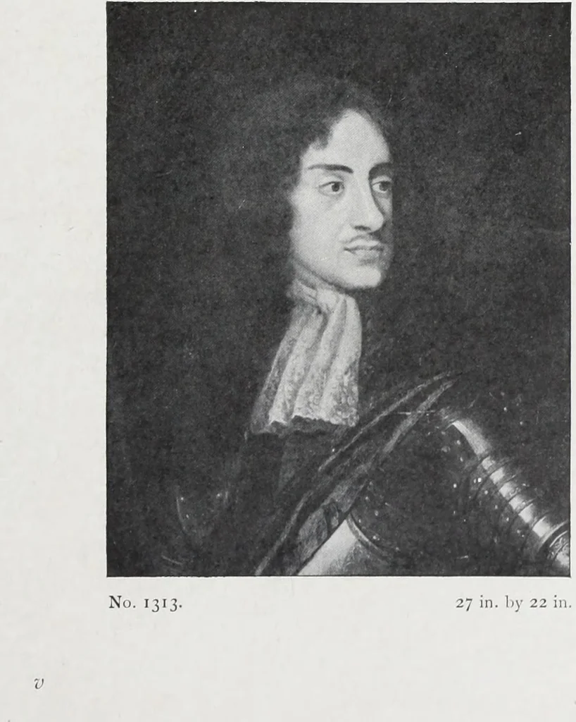 An illustration from The National portrait gallery, 1901, leaf 336