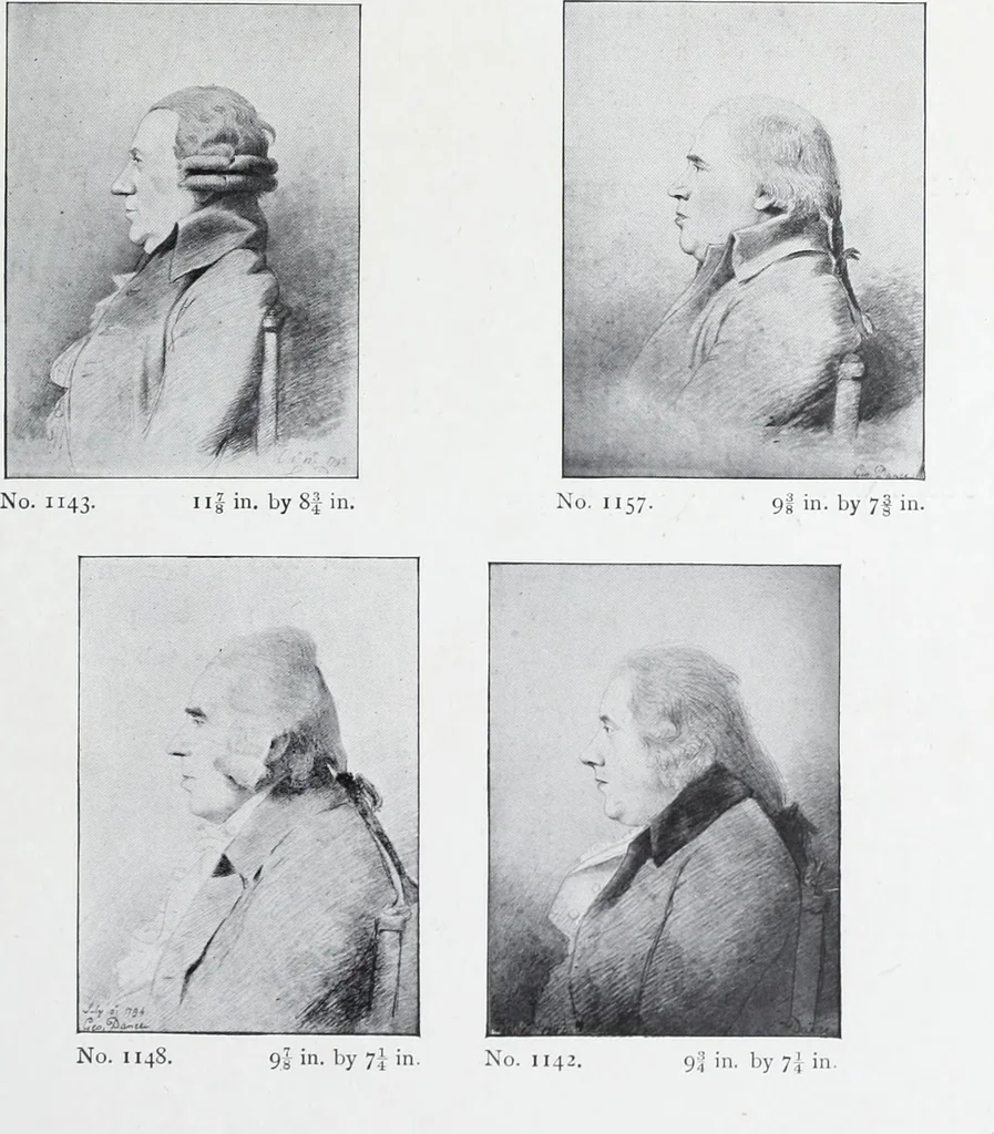 An illustration from The National portrait gallery, 1901, leaf 38