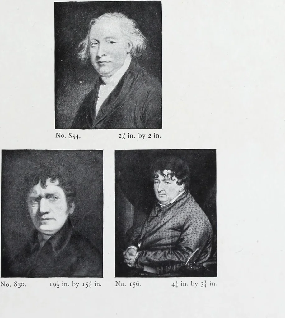 An illustration from The National portrait gallery, 1901, leaf 40
