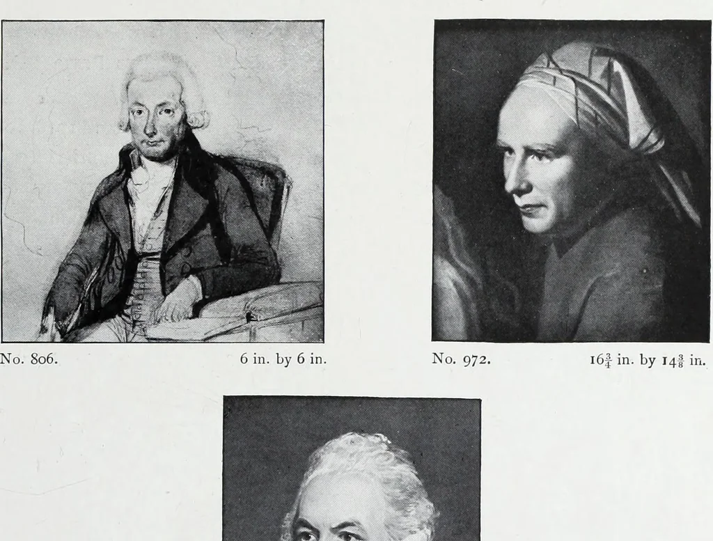 An illustration from The National portrait gallery, 1901, leaf 42