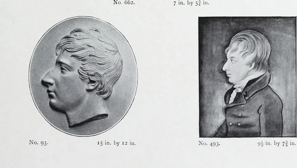 An illustration from The National portrait gallery, 1901, leaf 42