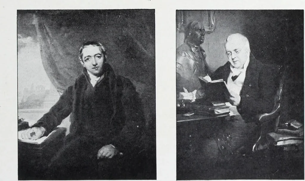 An illustration from The National portrait gallery, 1901, leaf 44