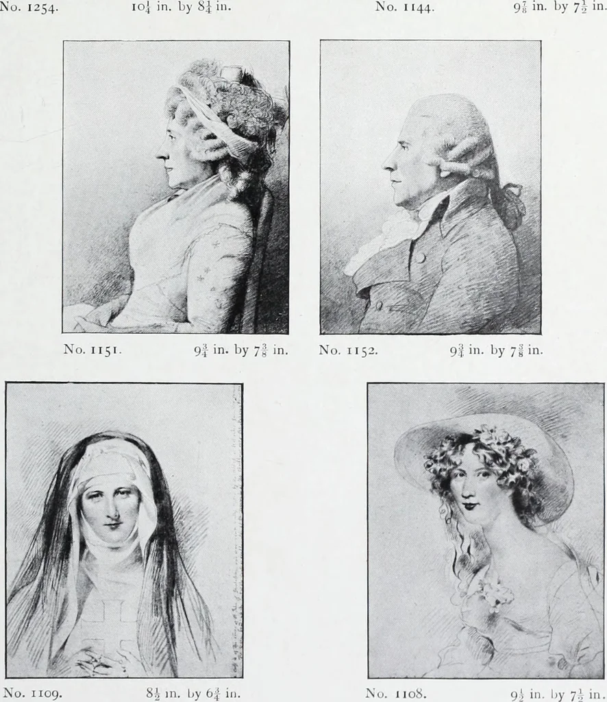 An illustration from The National portrait gallery, 1901, leaf 46