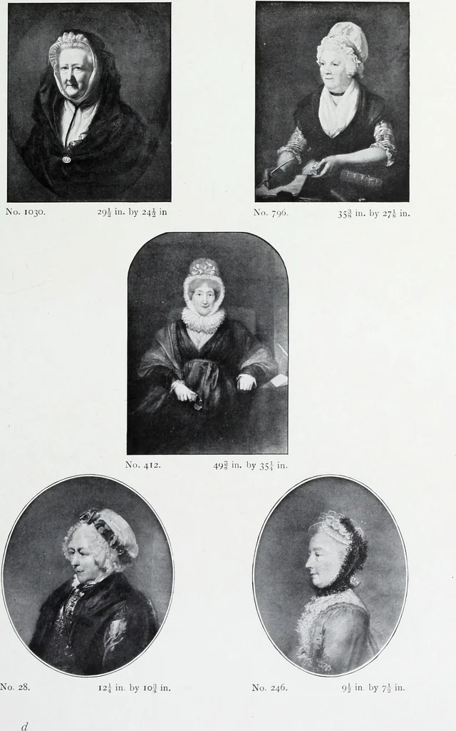 An illustration from The National portrait gallery, 1901, leaf 48