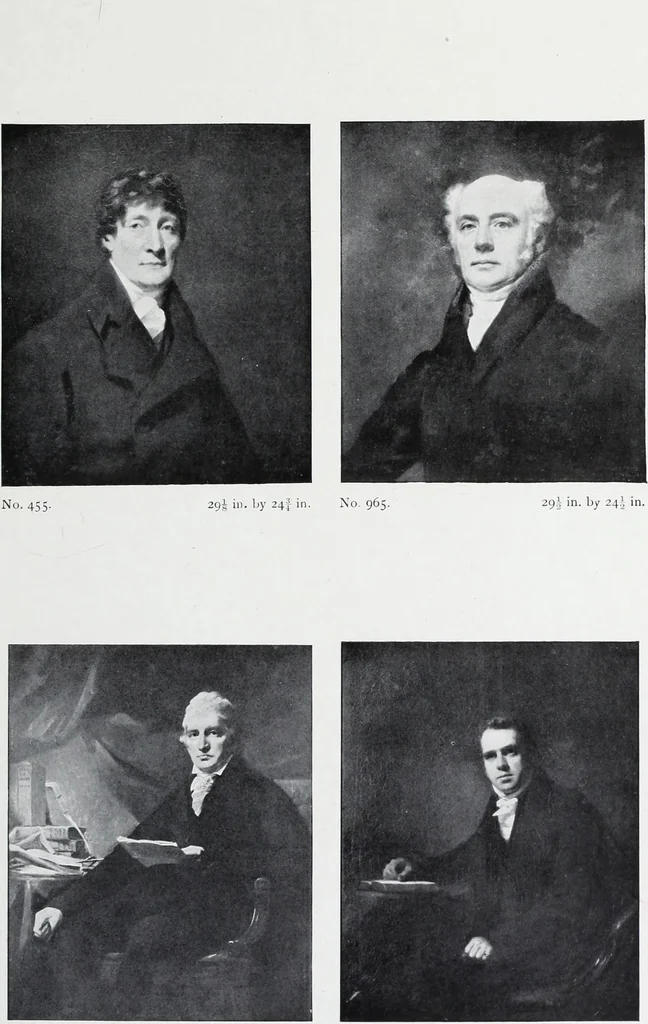 An illustration from The National portrait gallery, 1901, leaf 50