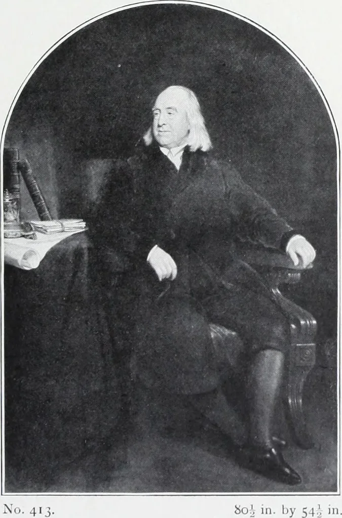 An illustration from The National portrait gallery, 1901, leaf 52