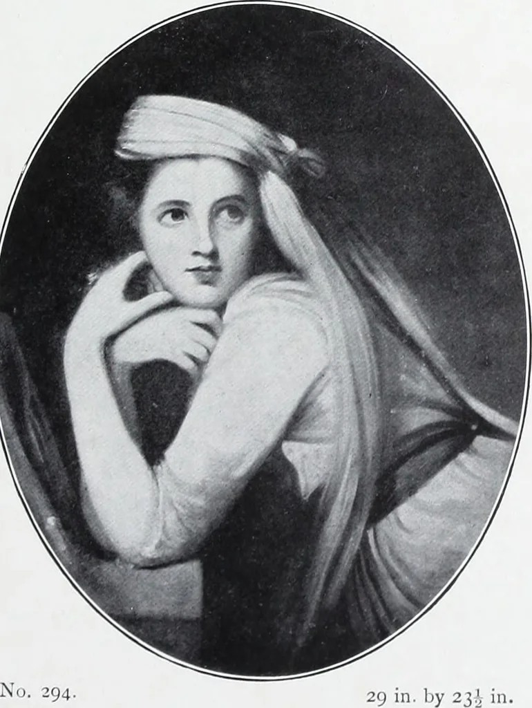 An illustration from The National portrait gallery, 1901, leaf 54
