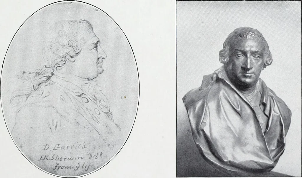 An illustration from The National portrait gallery, 1901, leaf 56