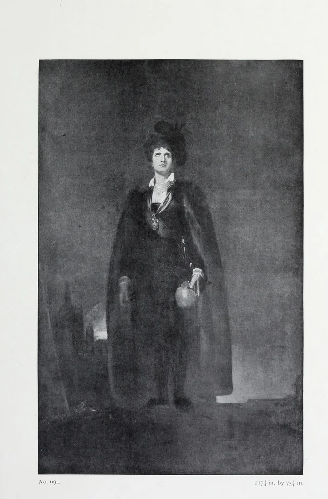 An illustration from The National portrait gallery, 1901, leaf 58