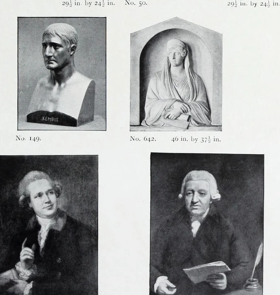 An illustration from The National portrait gallery, 1901, leaf 60