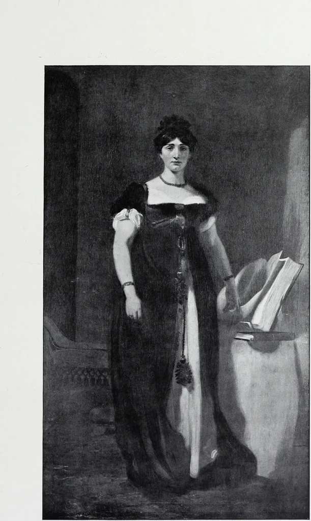 An illustration from The National portrait gallery, 1901, leaf 62