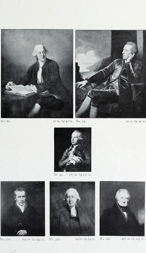 An illustration from The National portrait gallery, 1901, leaf 68