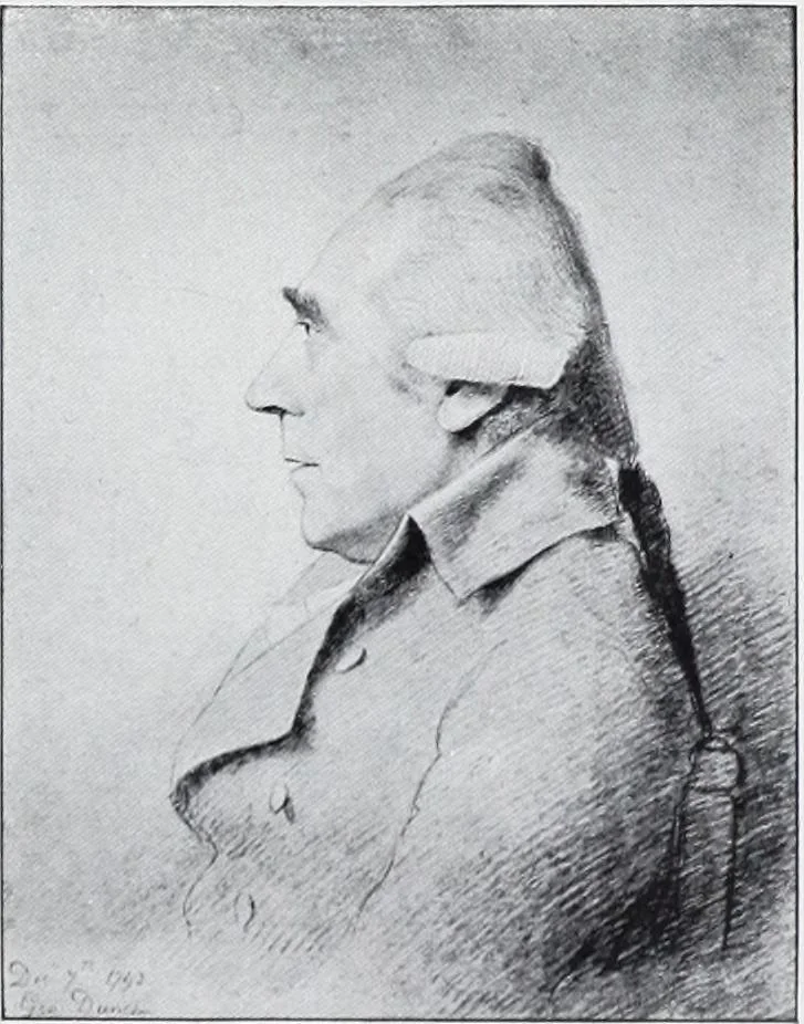 An illustration from The National portrait gallery, 1901, leaf 70
