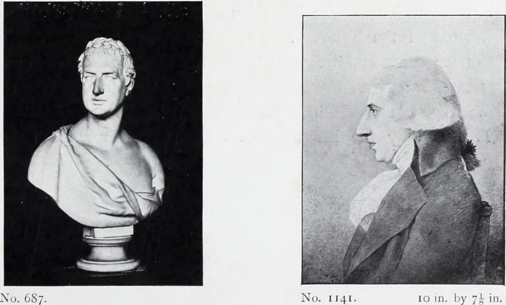 An illustration from The National portrait gallery, 1901, leaf 72