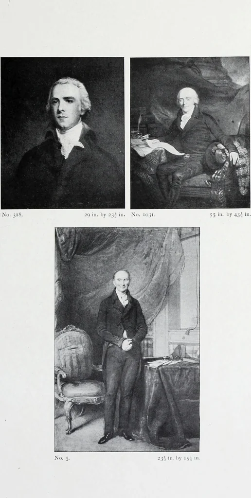 An illustration from The National portrait gallery, 1901, leaf 74