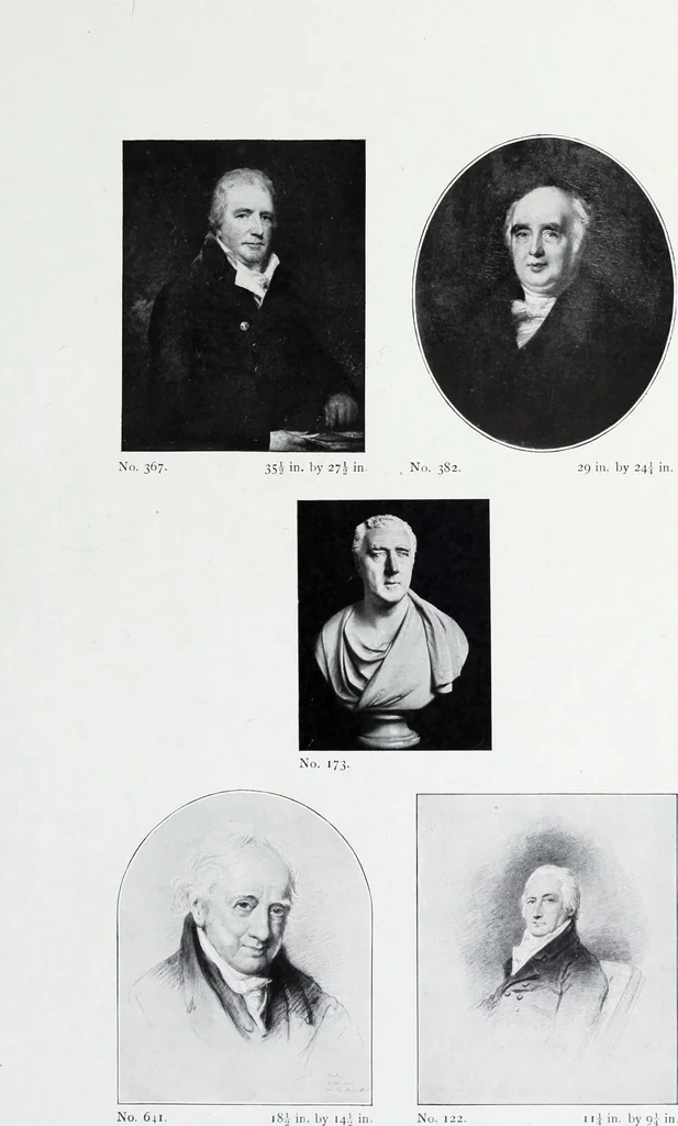An illustration from The National portrait gallery, 1901, leaf 76