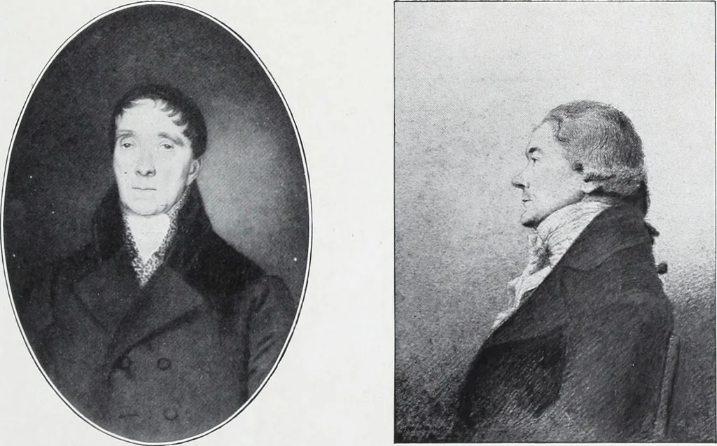 An illustration from The National portrait gallery, 1901, leaf 78