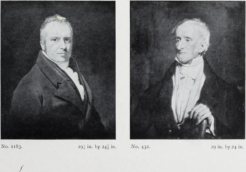 An illustration from The National portrait gallery, 1901, leaf 80