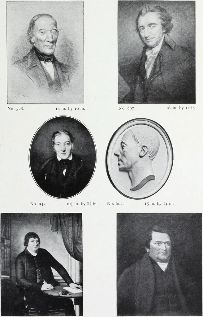 An illustration from The National portrait gallery, 1901, leaf 82