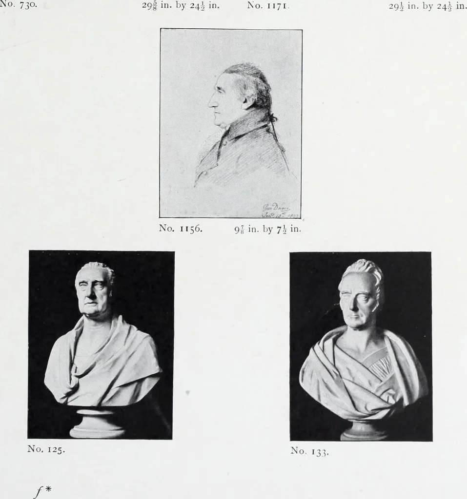 An illustration from The National portrait gallery, 1901, leaf 84