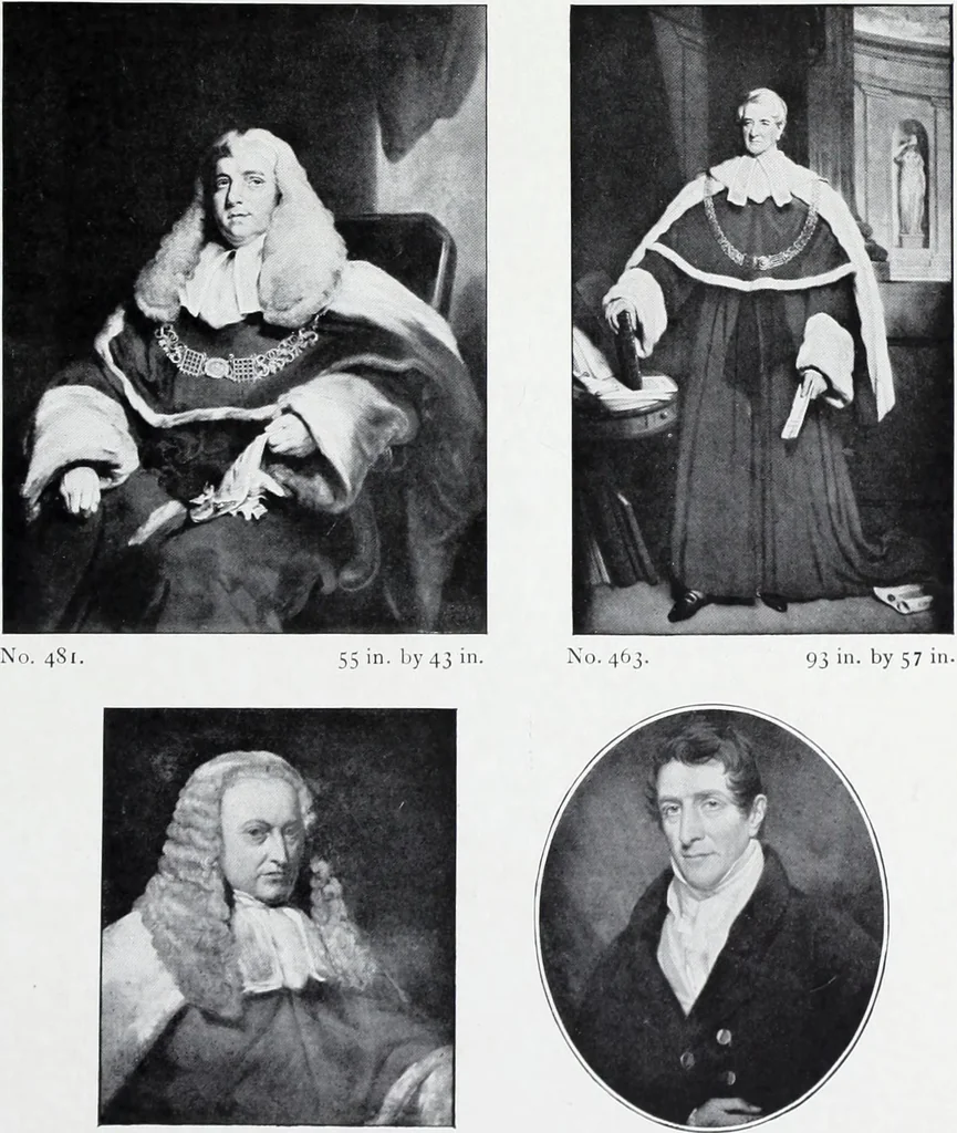 An illustration from The National portrait gallery, 1901, leaf 86
