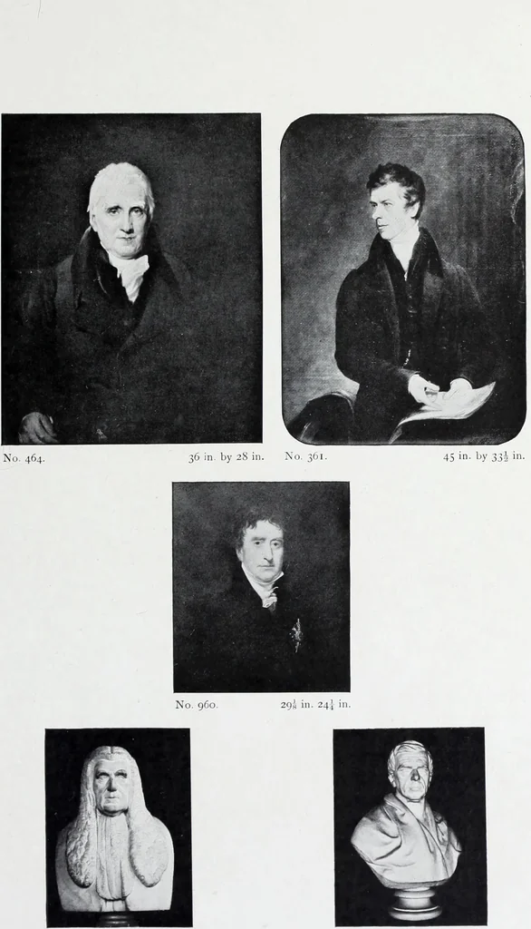 An illustration from The National portrait gallery, 1901, leaf 90