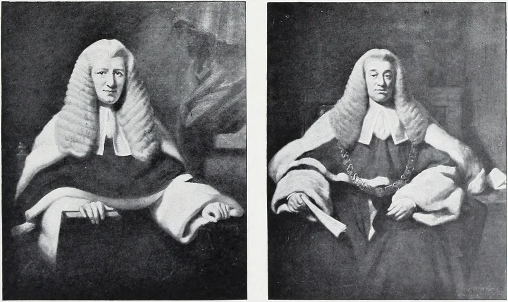 An illustration from The National portrait gallery, 1901, leaf 92