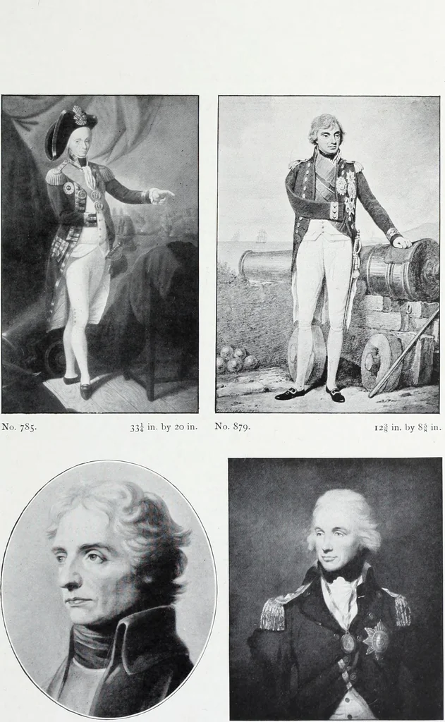 An illustration from The National portrait gallery, 1901, leaf 94