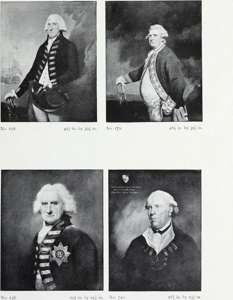 An illustration from The National portrait gallery, 1901, leaf 96