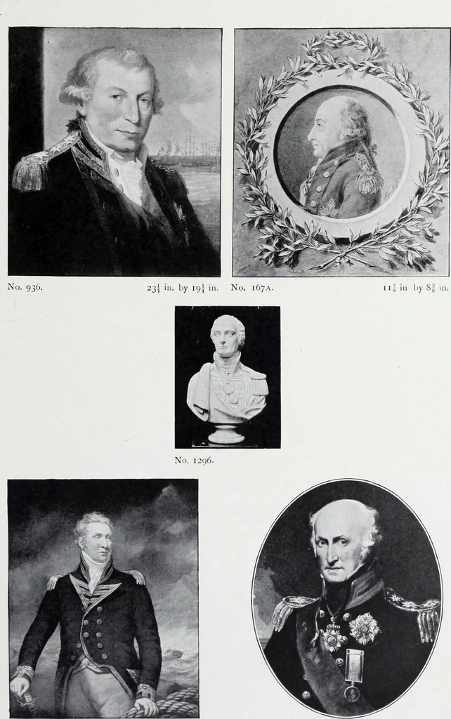 An illustration from The National portrait gallery, 1901, leaf 98
