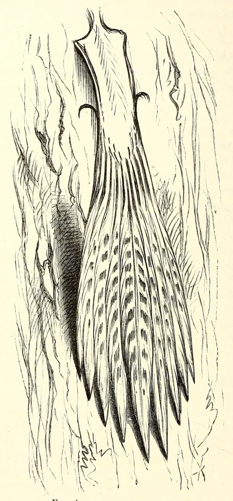 An illustration from Natural history and antiquities of Selborne, 1875, leaf 448