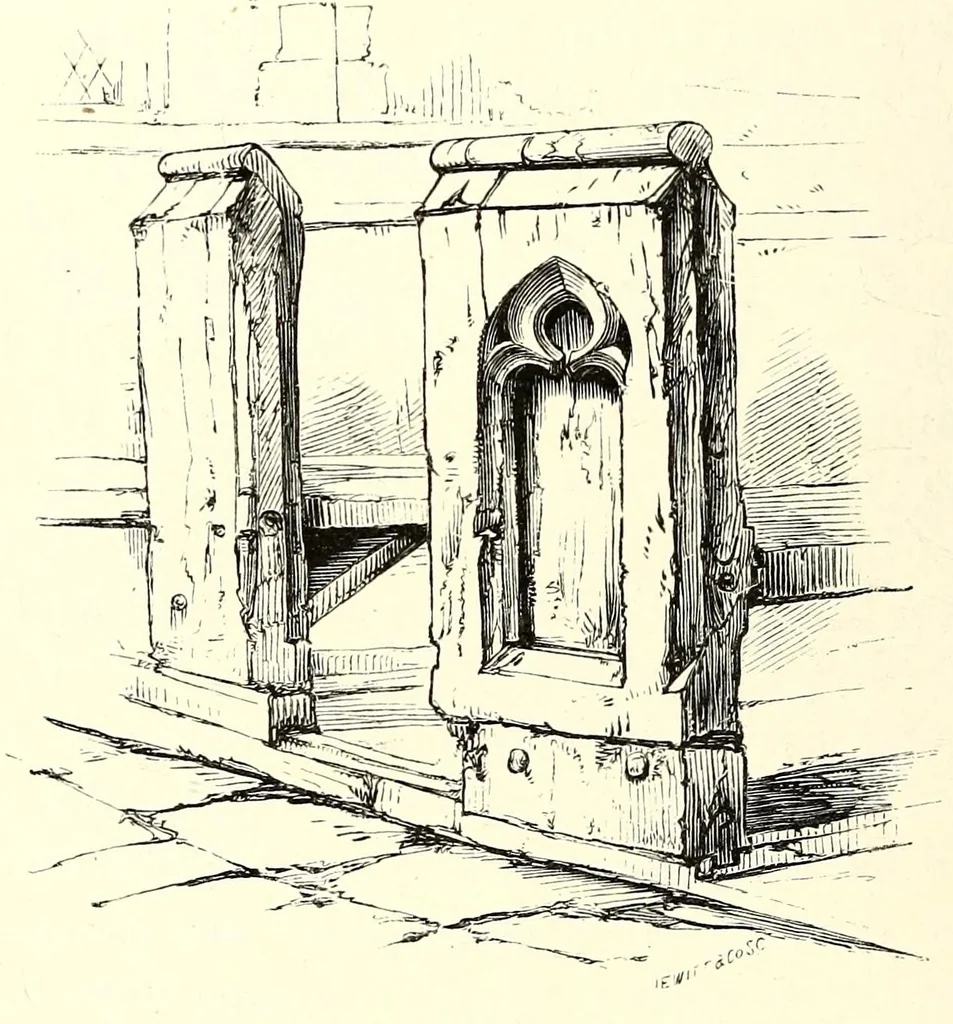 An illustration from Natural history and antiquities of Selborne, 1875, leaf 520