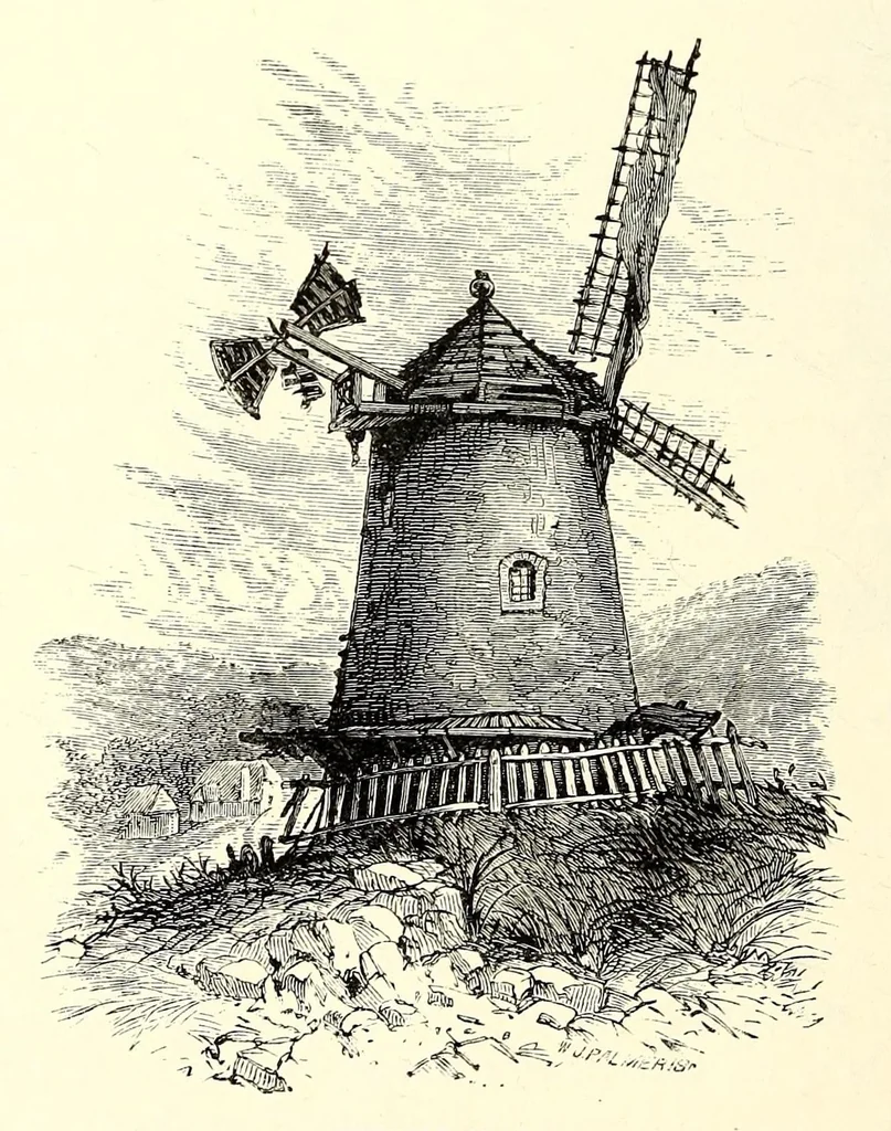 An illustration from Natural history and antiquities of Selborne, 1875, leaf 74