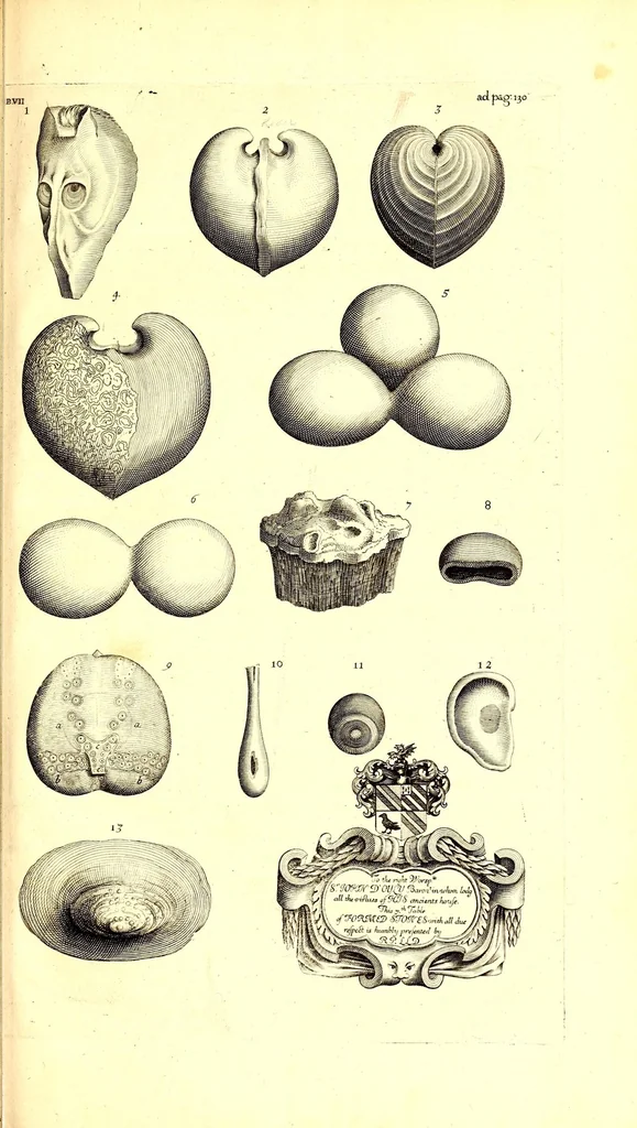 An illustration from The natural history of Oxford-shire : being an essay toward the natural history of England, 1677, leaf 169
