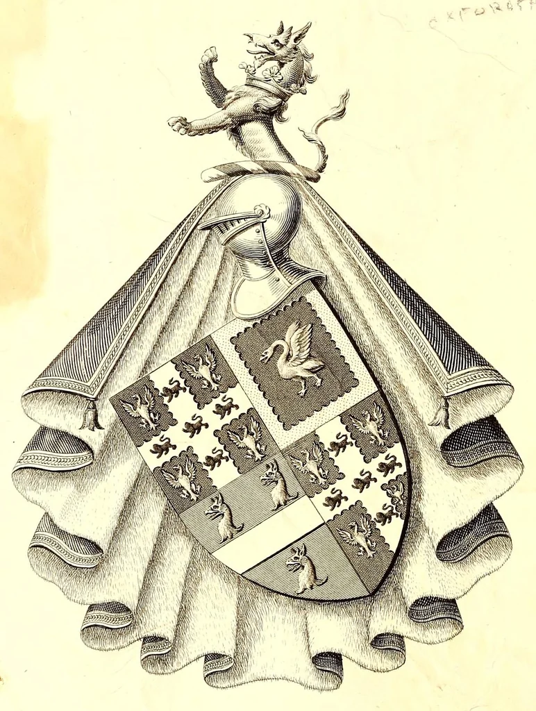 An illustration from The natural history of Oxford-shire : being an essay toward the natural history of England, 1677, leaf 2
