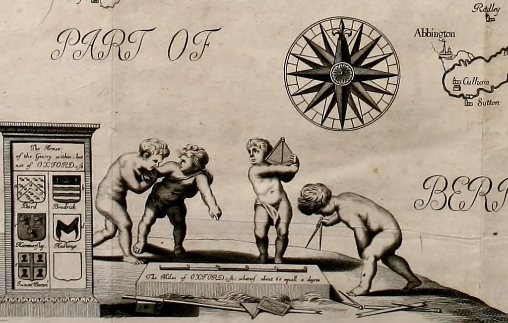An illustration from The natural history of Oxford-shire : being an essay toward the natural history of England, 1677, leaf 22